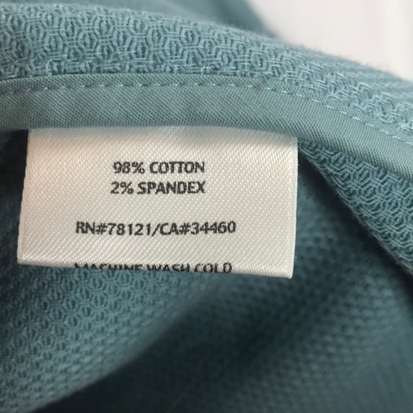 Eileen Fisher Aqua button up women’s Size Large Jacket blazer pockets stretch - Picture 3 of 5